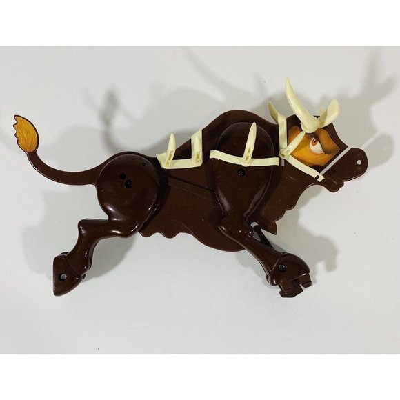 Milton Bradley Yahoo Buckaroo Bucking Bull Replacement Part 1991 Family Game - Picture 1 of 8